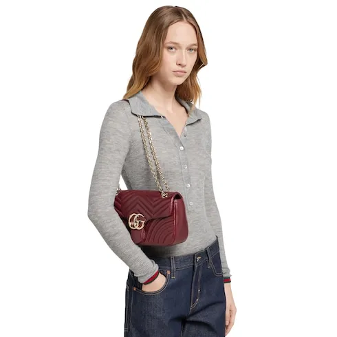 Gg Marmont Medium Shoulder Bag