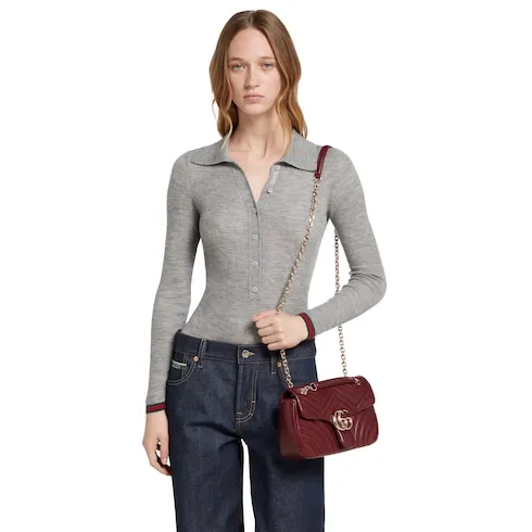 Gg Marmont Medium Shoulder Bag