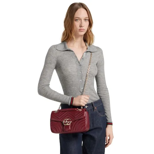 Gg Marmont Medium Shoulder Bag