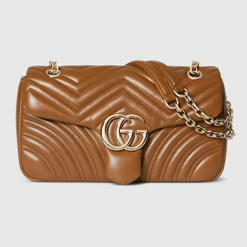 Gg Marmont Medium Shoulder Bag