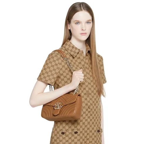 Gg Marmont Medium Shoulder Bag