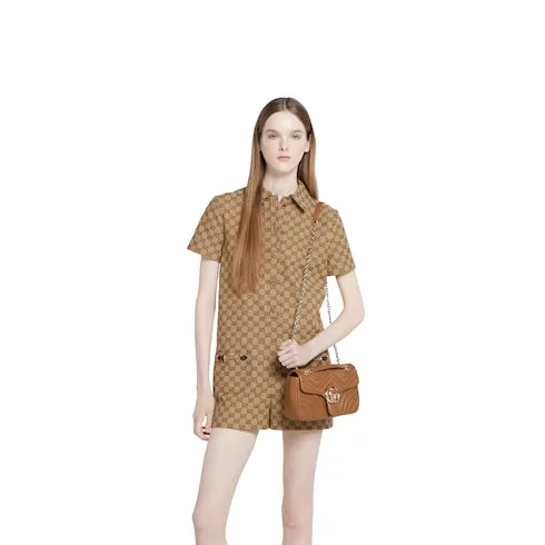 Gg Marmont Medium Shoulder Bag