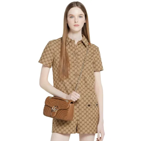 Gg Marmont Medium Shoulder Bag