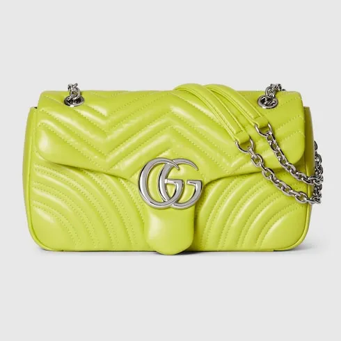 Gg Marmont Medium Shoulder Bag