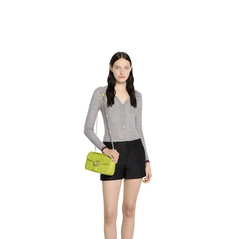 Gg Marmont Medium Shoulder Bag