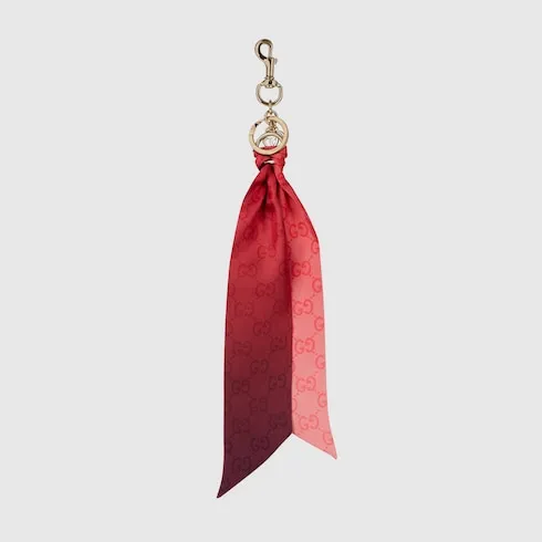 Keychain With Gg Silk