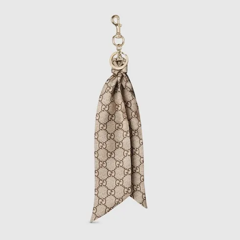 Keychain With Gg Silk