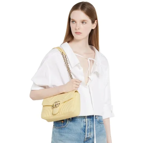 Gg Marmont Medium Shoulder Bag
