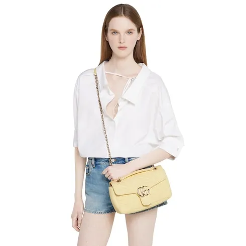 Gg Marmont Medium Shoulder Bag