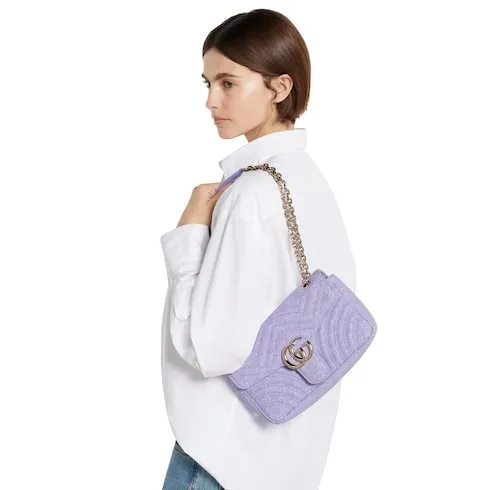 Gg Marmont Medium Shoulder Bag