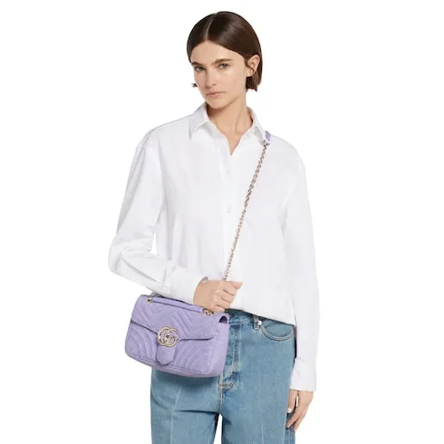 Gg Marmont Medium Shoulder Bag