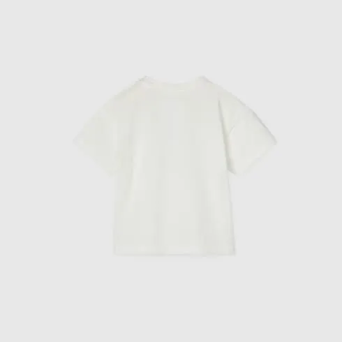 Baby Cotton T-Shirt With Print
