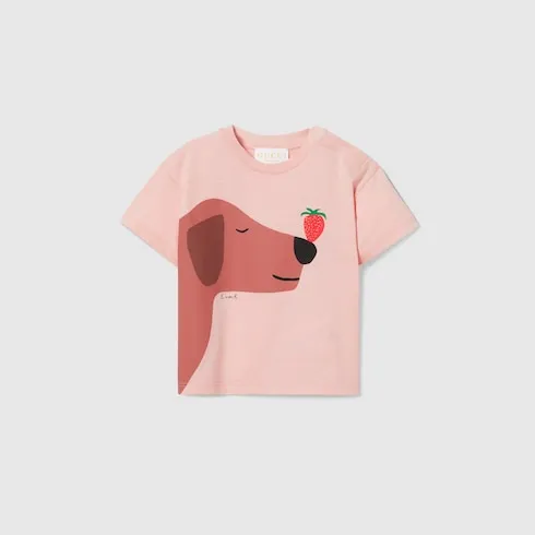 Baby Printed Cotton T-Shirt