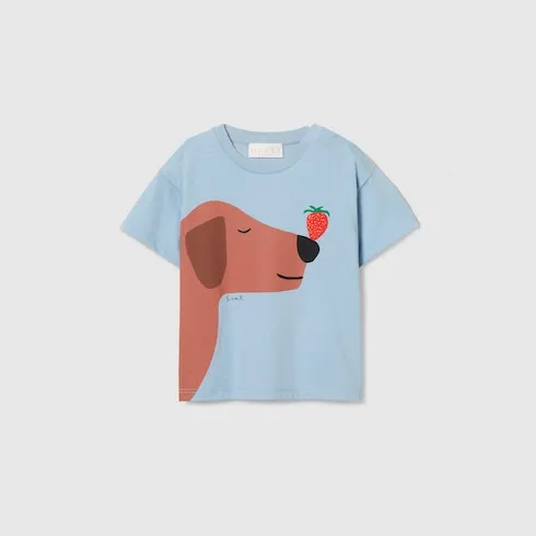 Baby Printed Cotton T-Shirt