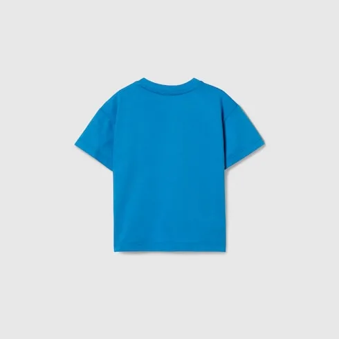 Baby Cotton T-Shirt With Print