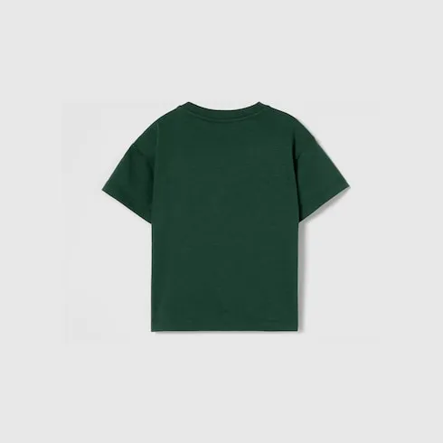 Baby Cotton T-Shirt With Print