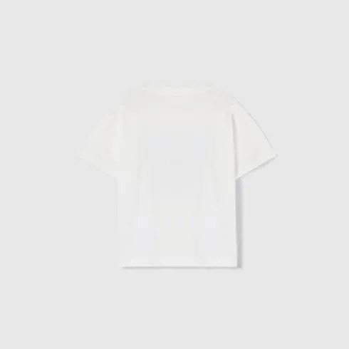 Baby Cotton T-Shirt With Print