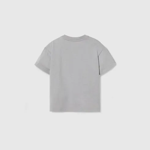Baby Cotton T-Shirt With Print