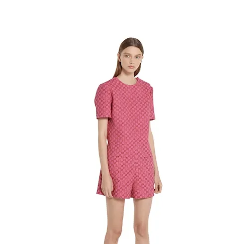 Gg Cotton Bouclé Jumpsuit
