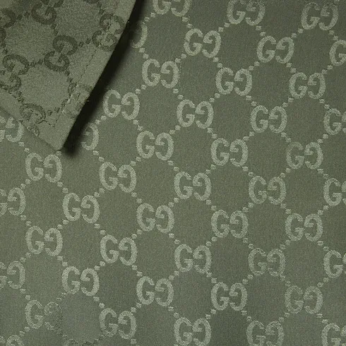 Gg Silk Jacquard Shirt