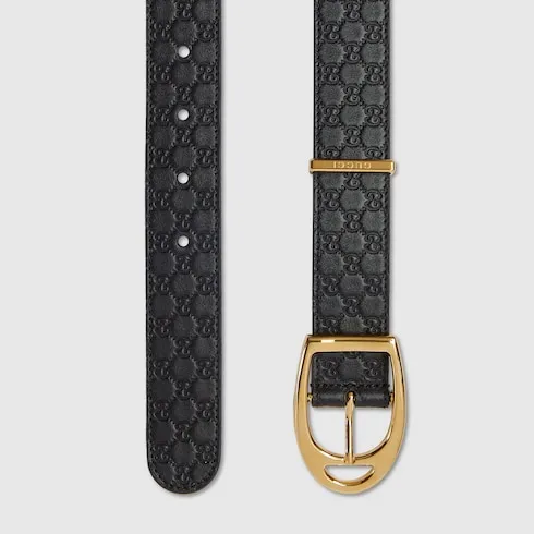 Belt With Stirrup Buckle