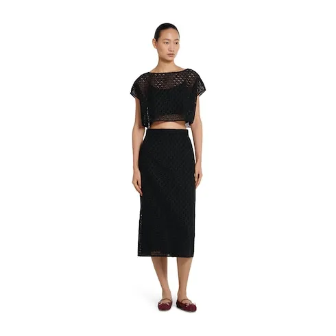 Gg Macramé Top