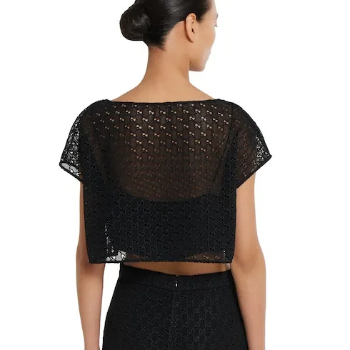 Gg Macramé Top