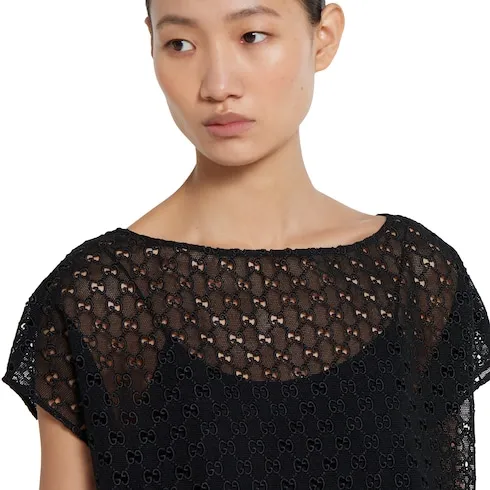 Gg Macramé Top