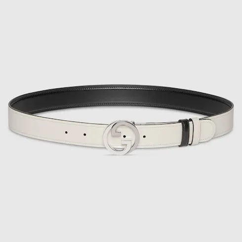 Reversible Gucci Blondie Belt