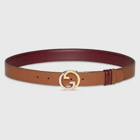 Reversible Gucci Blondie Belt