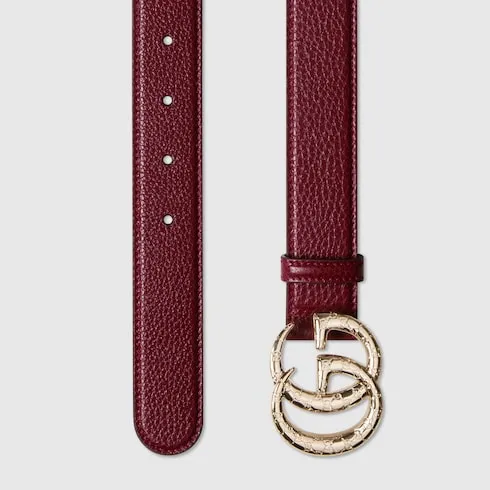 Gg Marmont Thin Belt