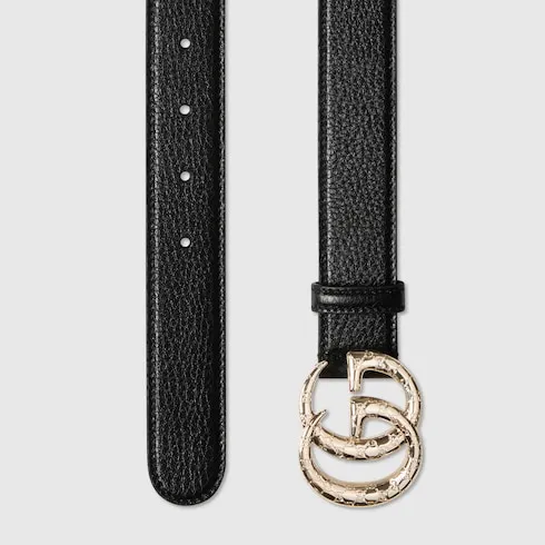 Gg Marmont Thin Belt