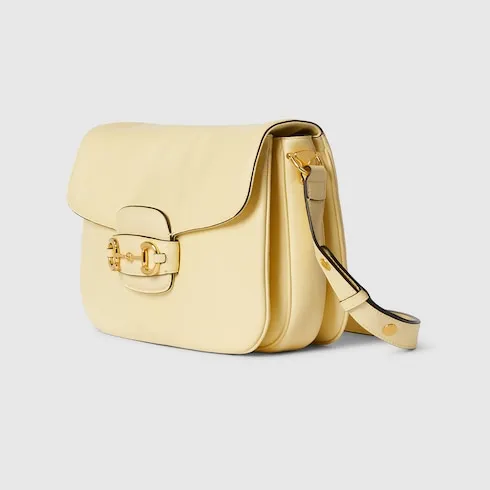 Gucci Horsebit 1955 Aura Medium Shoulder Bag
