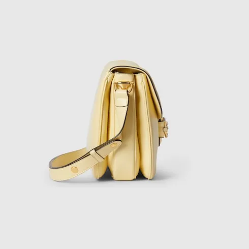 Gucci Horsebit 1955 Aura Medium Shoulder Bag