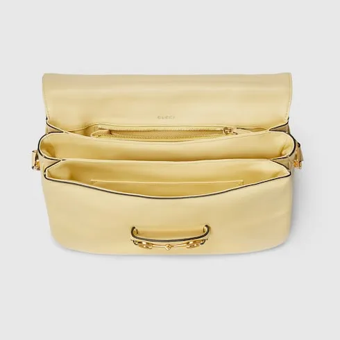 Gucci Horsebit 1955 Aura Medium Shoulder Bag