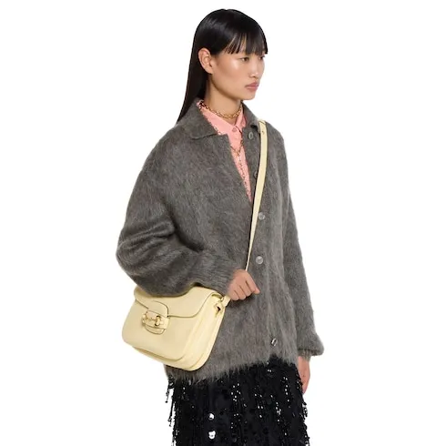 Gucci Horsebit 1955 Aura Medium Shoulder Bag