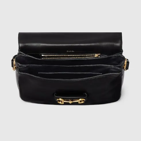 Gucci Horsebit 1955 Aura Medium Shoulder Bag