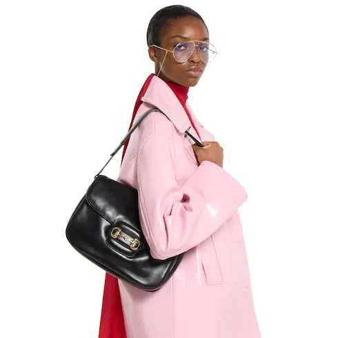Gucci Horsebit 1955 Aura Medium Shoulder Bag
