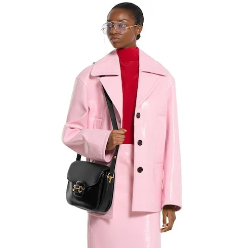 Gucci Horsebit 1955 Aura Medium Shoulder Bag