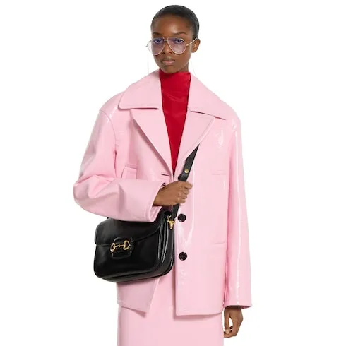 Gucci Horsebit 1955 Aura Medium Shoulder Bag