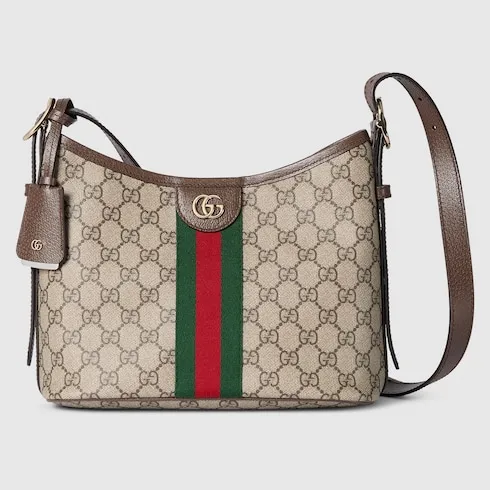Ophidia Small Shoulder Bag