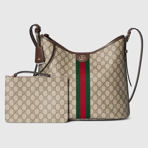 Ophidia Large Shoulder Bag