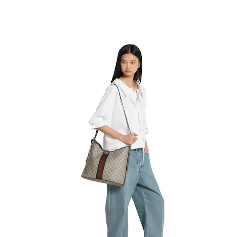 Ophidia Large Shoulder Bag