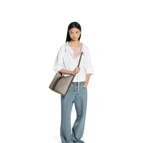 Ophidia Large Shoulder Bag