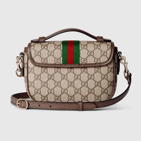 Ophidia Small Top Handle Bag