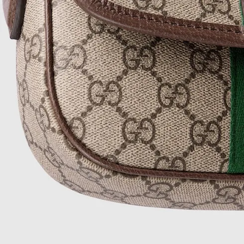 Ophidia Small Top Handle Bag