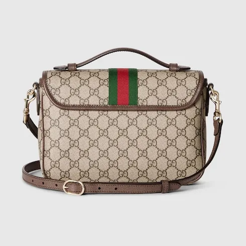 Ophidia Medium Top Handle Bag