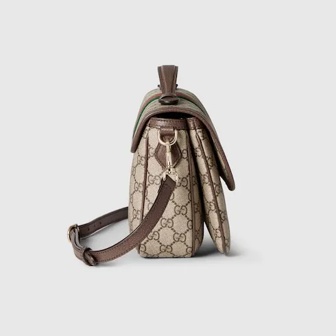 Ophidia Medium Top Handle Bag