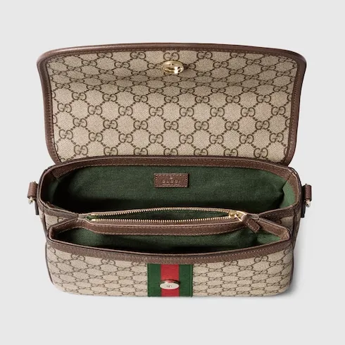 Ophidia Medium Top Handle Bag