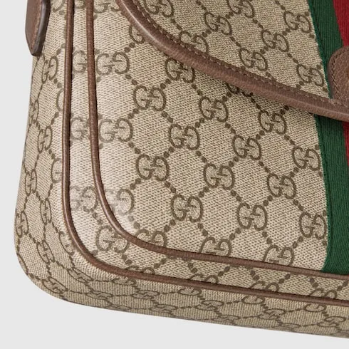 Ophidia Medium Top Handle Bag